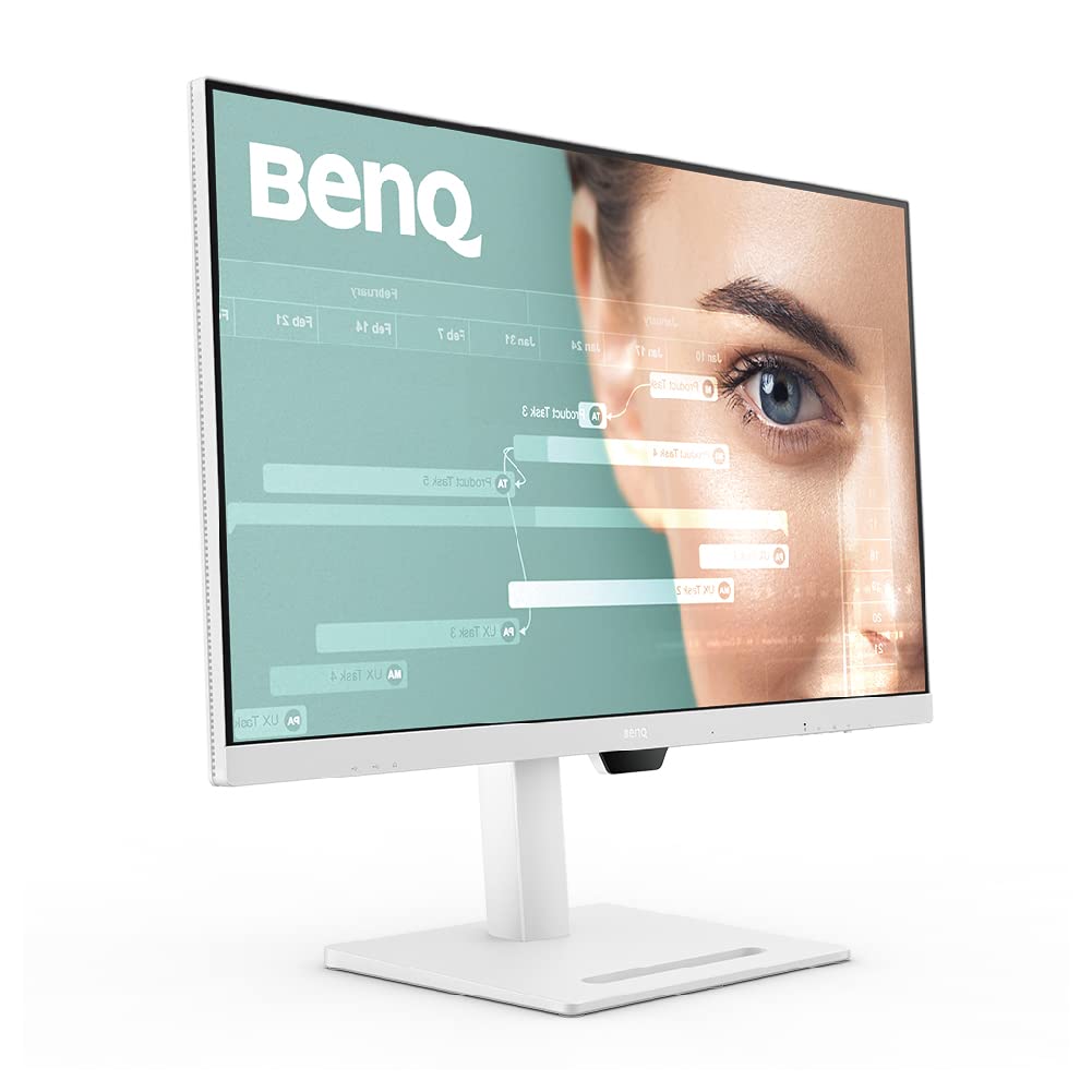 Benq Gw3290Qt Productivity Monitor 32'' 1440P | Ips| Eye Care Tech | 99% Srgb | Brightness Intelligence | Noise Cancelling Mic &