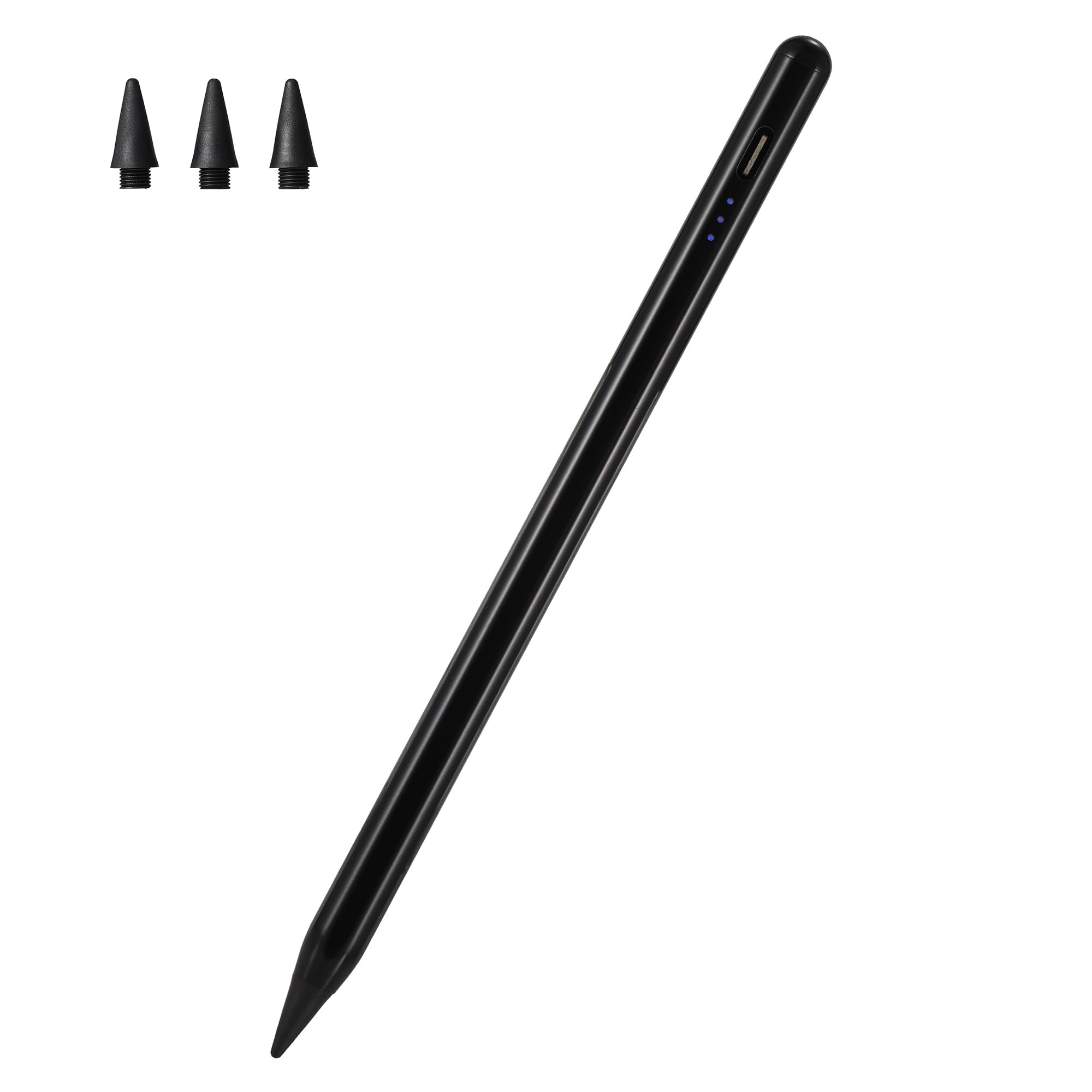 Stylus Pen for iPad A16 11th 10th 9th 8th 7th 6th Generation, iPad Pro 12.9 11 13 inch M4, iPad Air M3 M2 5th 4th 3rd Gen, iPad 