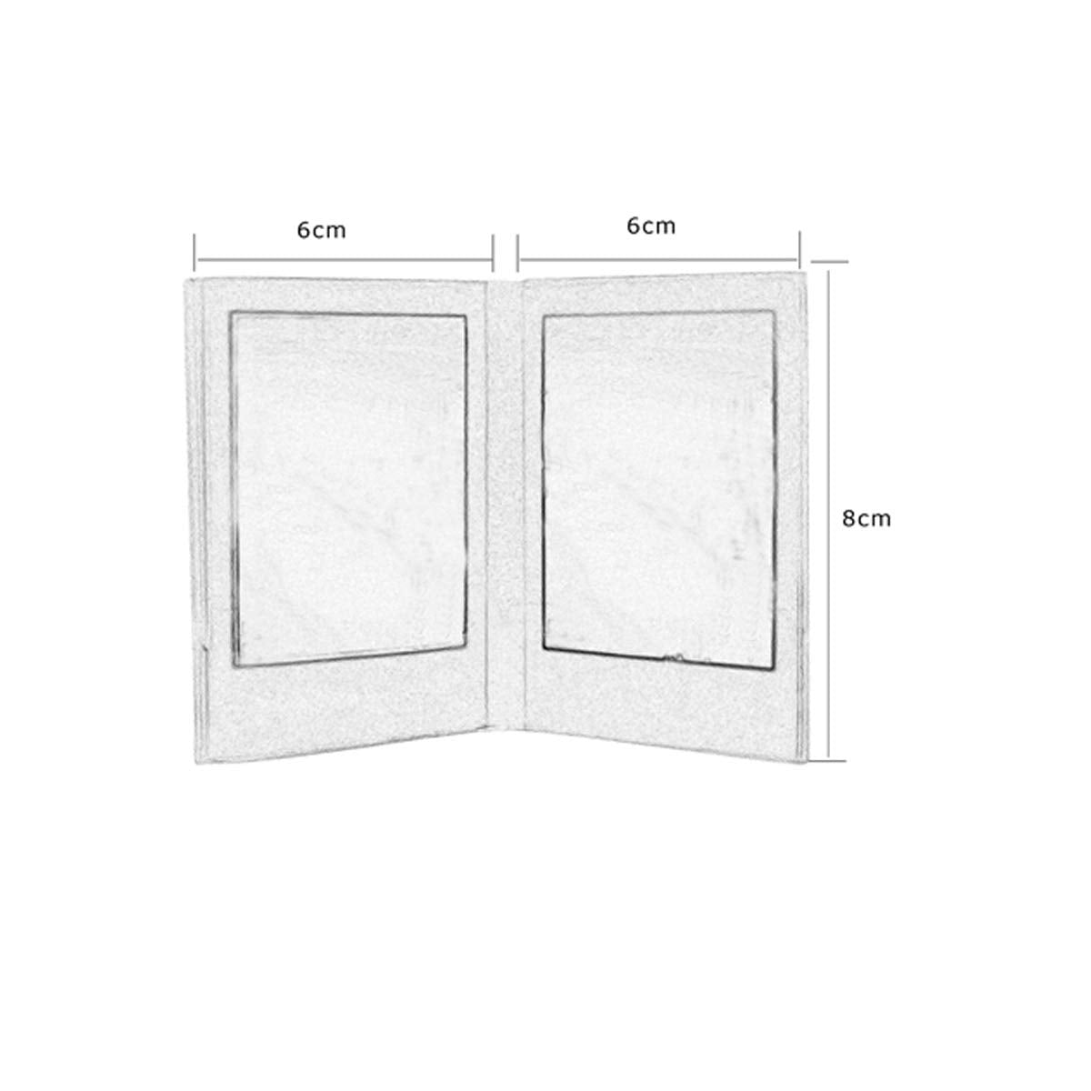 Simple Photo Frame For Fujifilm Instax Polaroid Mini Films ( Mini 11 Mini 40 Mini 8 Camera Film, Mini 7S 7C Camera Film)