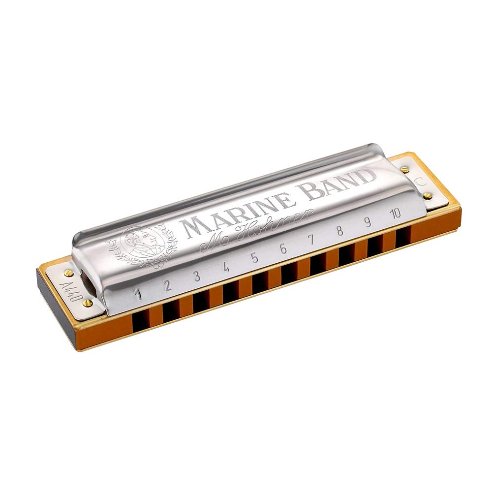 Bbbx Hohner Marine Band Harmonica, Key of Bb – Electroeshop