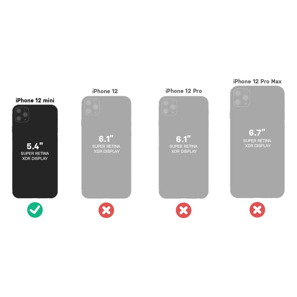 Otterbox Symmetry Series Series Case For Iphone 12 Mini   Black