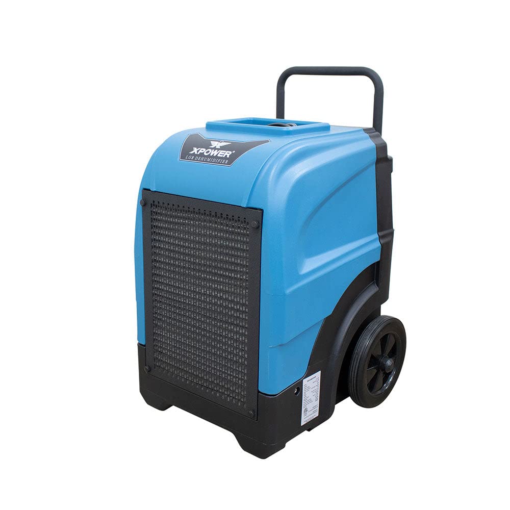 Xpower Xd 165L 165 Pint Low Grain Refrigerant Commercial Dehumidifier