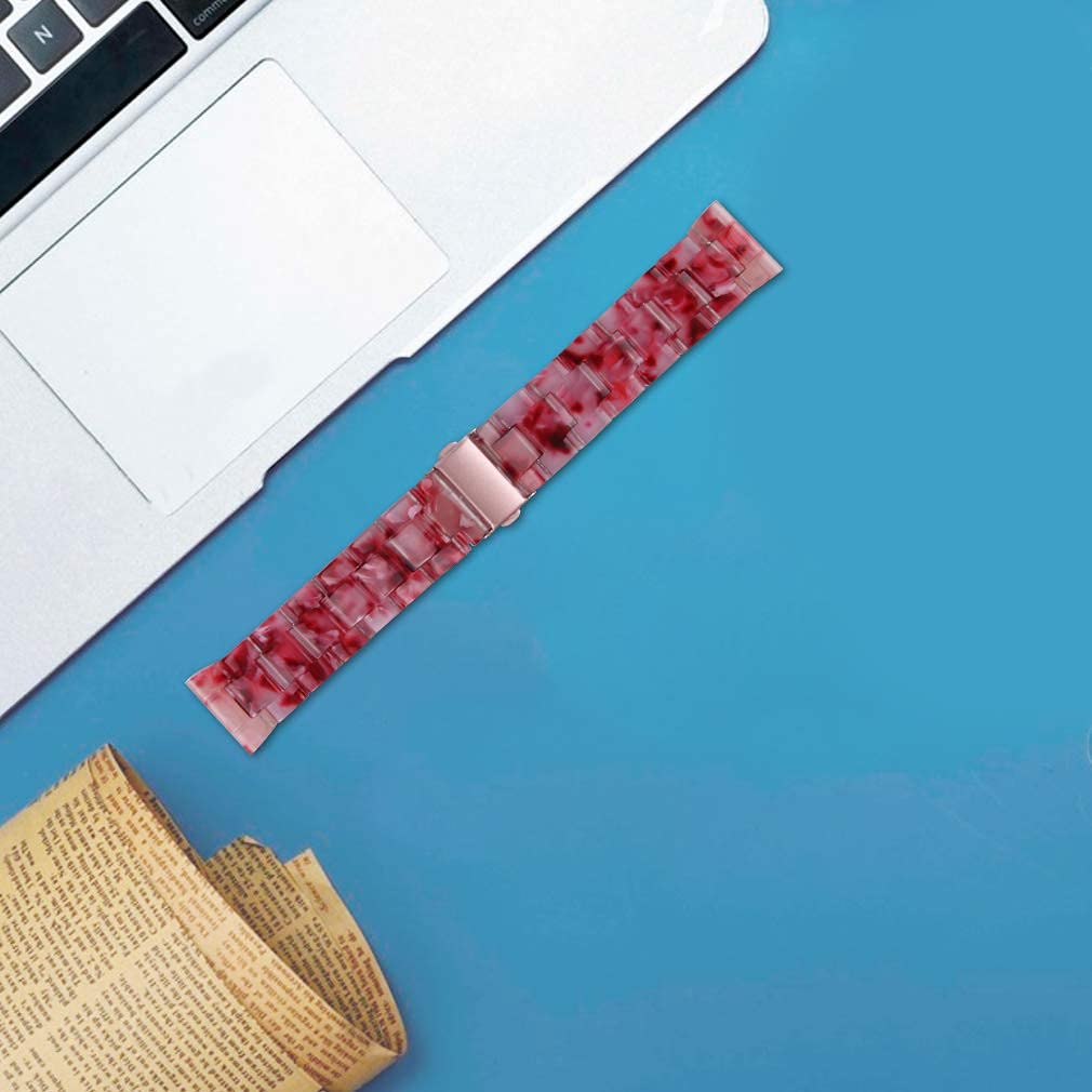 Ecsem Wristbands Compatible With Amazfit Gts 3/Gtr 42Mm/Gts/Gts 2/Gts 2E/Gts 2 Mini Smart Watch Bands Quick Release Strap Adjust