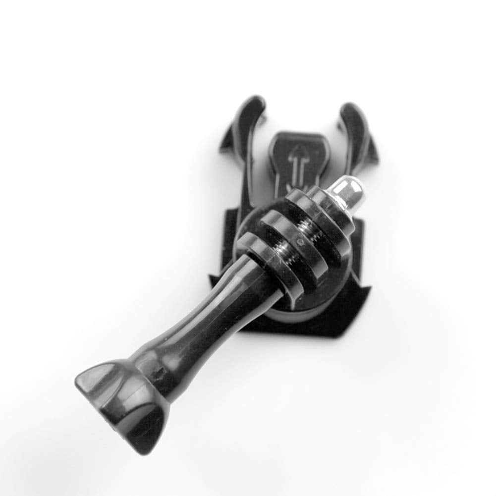 3 Pcs 360 Degree Rotate Screw Swivel Mount Helmet Strap Buckle Adapter Holder Mount For Gopro 11/10/9/8/7/6/5 Black,Session 5/4