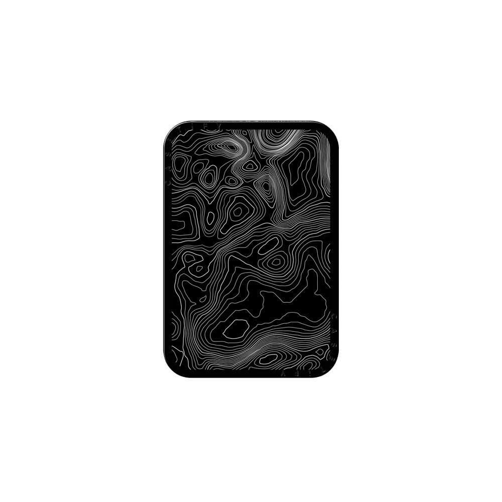 CASETiFY Snappy Card Holder Stand Compatible with Magsafe - Black Tree