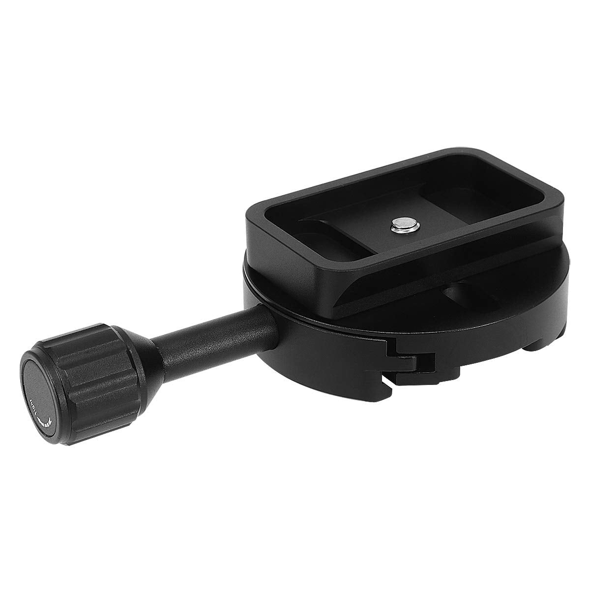 Haoge Cp 64 Quick Release Clamp With Rc4 / 400Pl Base Adapter Convertor For Manfrotto Rc4 System To Arca Swiss Compatible, Fit 400Pl / 405/410 / Rc4