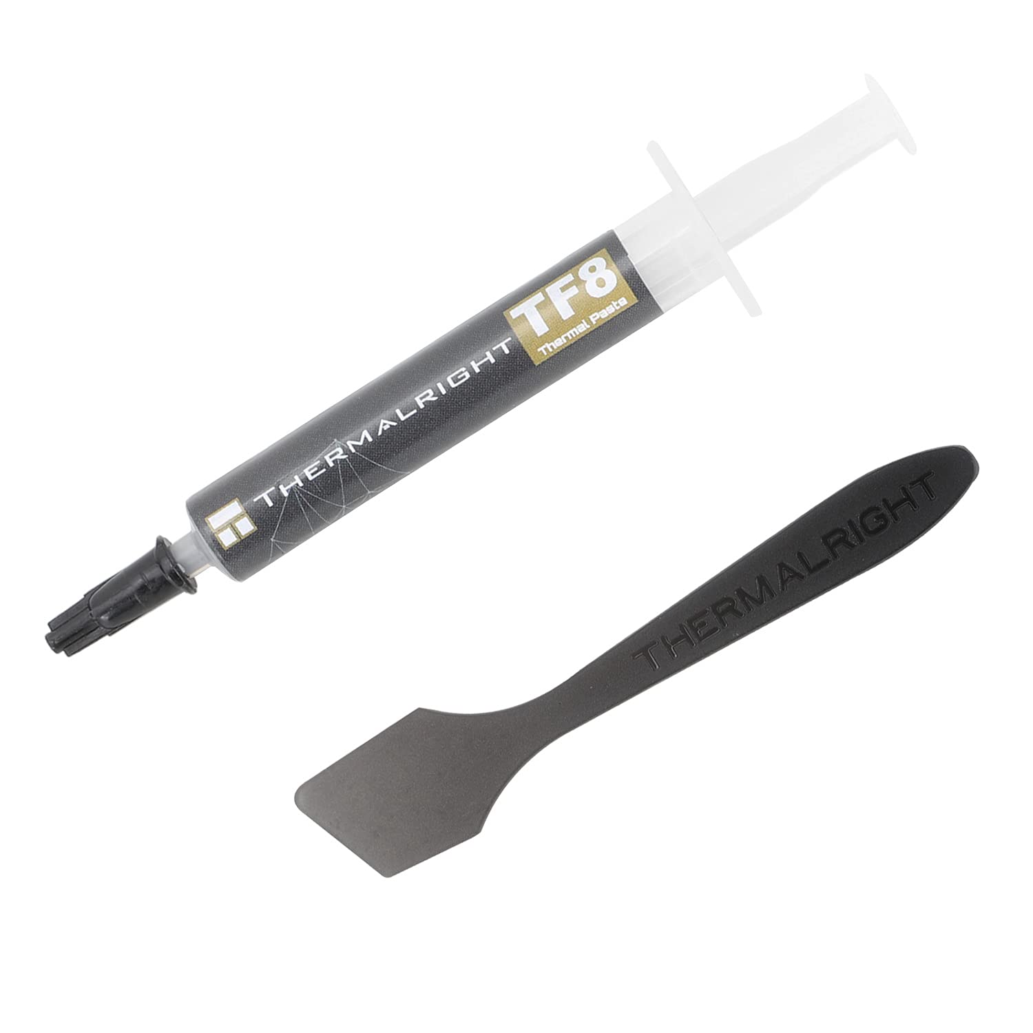 Thermalright Tf7 2G Thermal Paste Compound For Coolers,Thermal Conductivity Is 12.8W/M.K 2 Grams, With A Spatula Tool(Tf7 2G)
