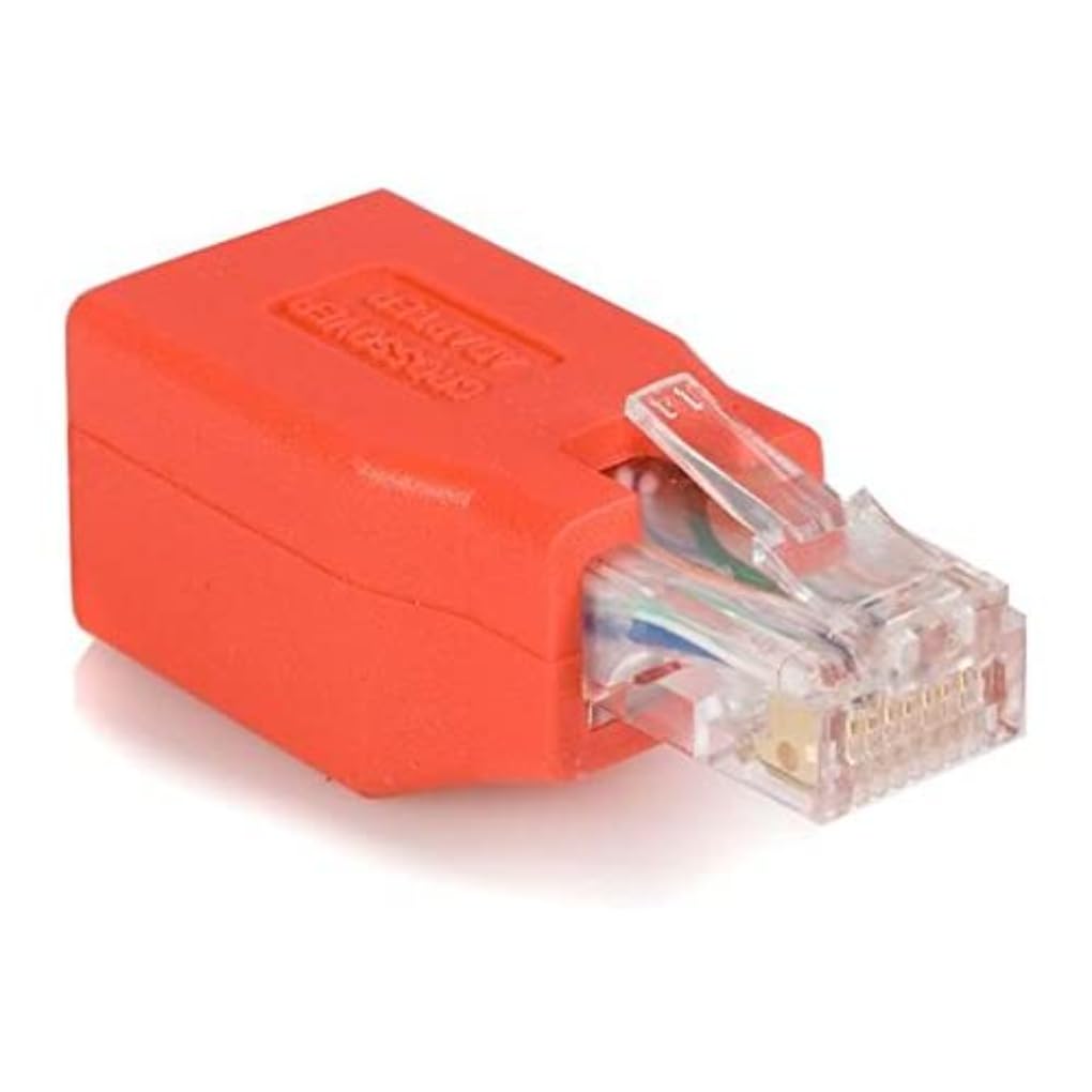 Startech.Com Gigabit Cat 6 To Crossover Ethernet Adapter