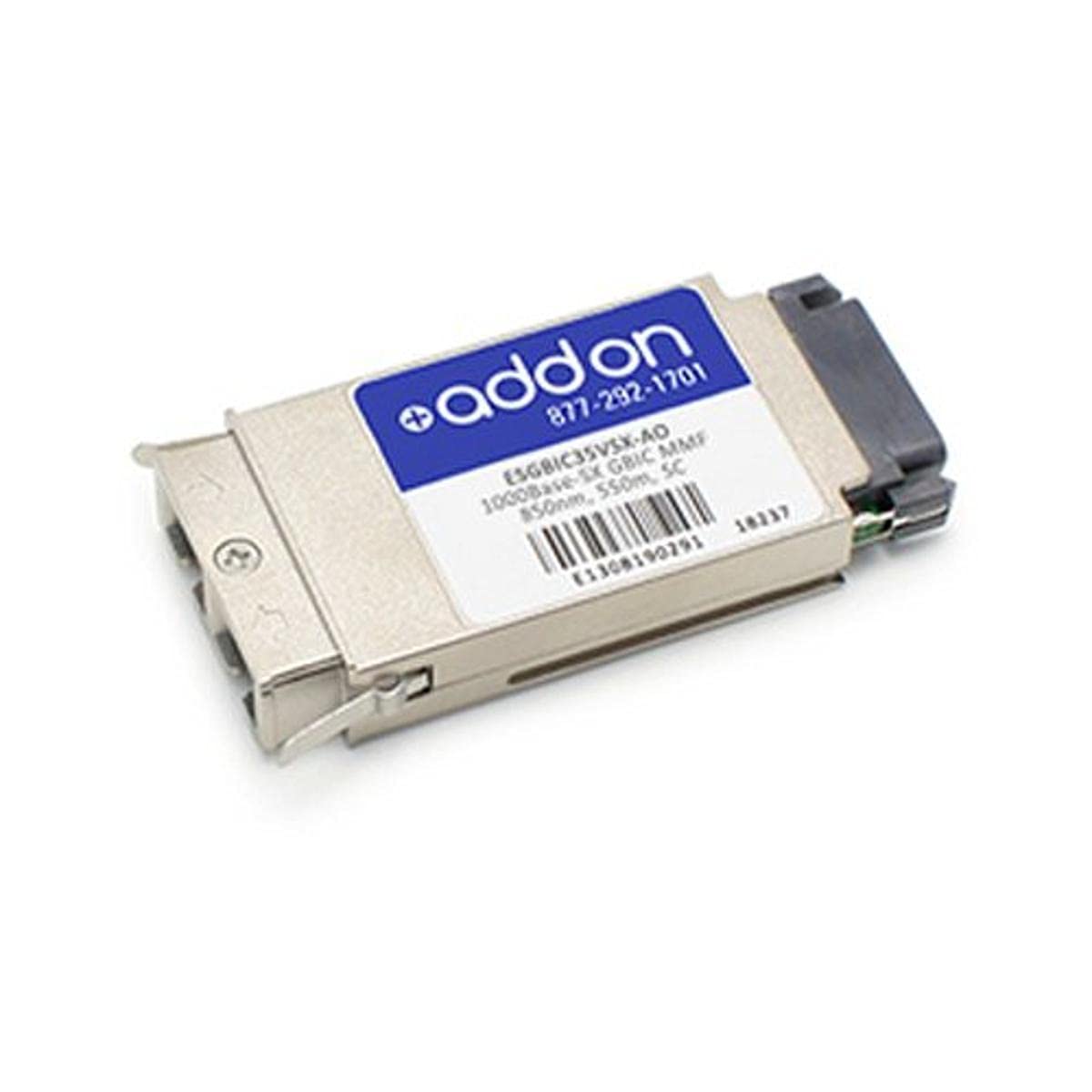 Addon Networking Gbic Transceiver Module, Sc Multi Mode (Esgbic35Vsx Ao)