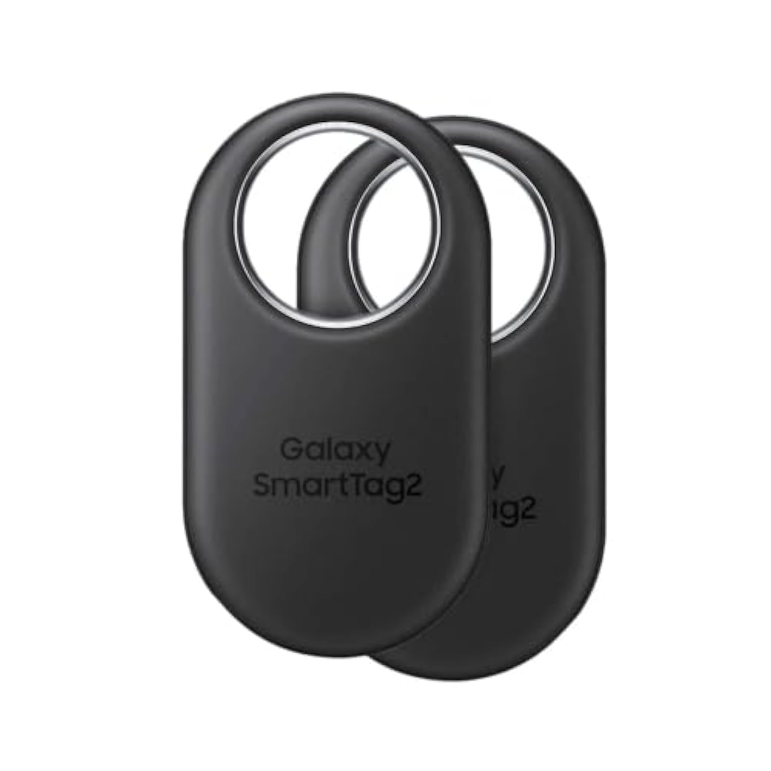 Samsung Smarttag2 (2023) Bluetooth + Uwb, Ip67 Water And Dust Resistant, Findable Via App, 1.5 Year Battery Life (2 Pack)   Blac