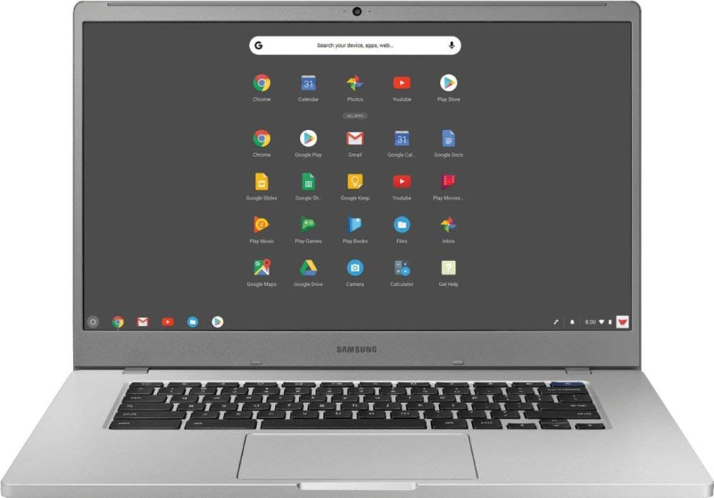 Samsung XE350XBA-K05US Chromebook 4+ 15.6    (128GB Storage, 4GB RAM)