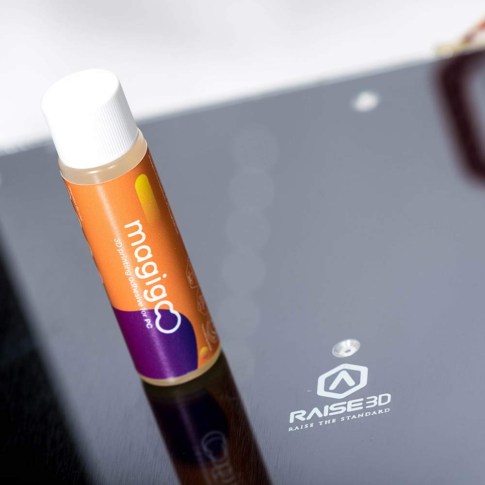 Magigoo Mpc2018 3D Printer Adhesive Glue, Reduces Warping For Polycarbonate Filament On Flex Plate, Glass, Pei, Buildtak, Kapton
