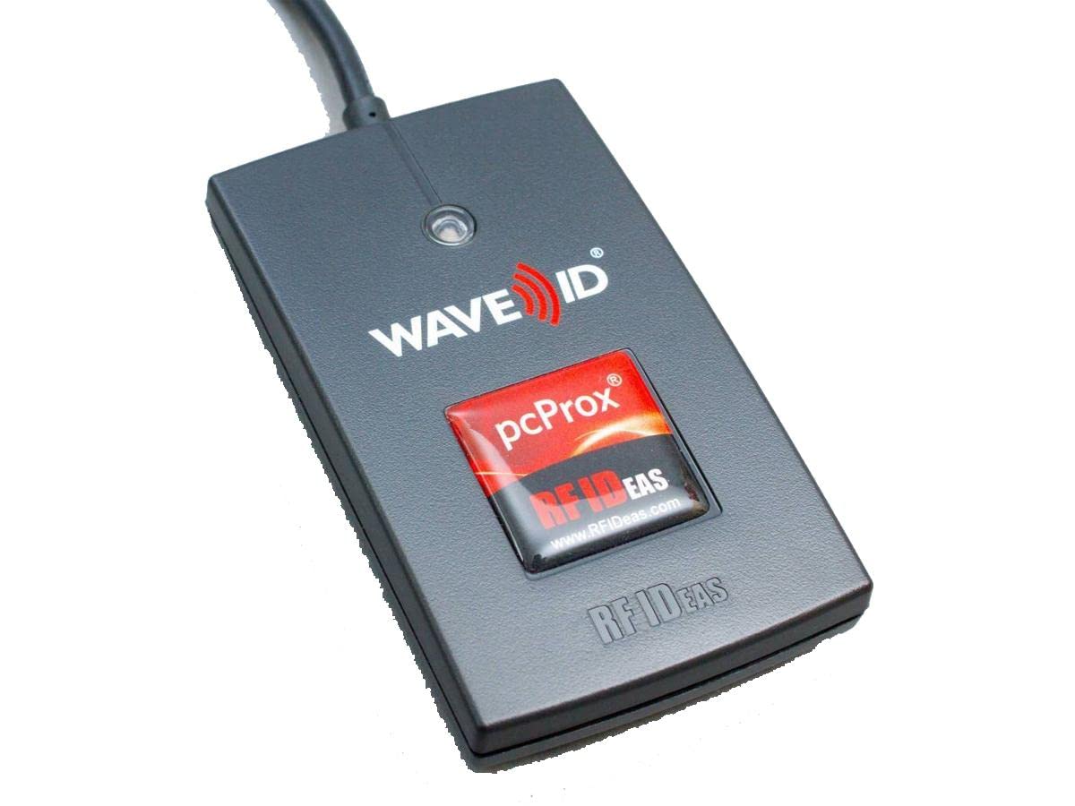 Rfid Reader   Usb   Black