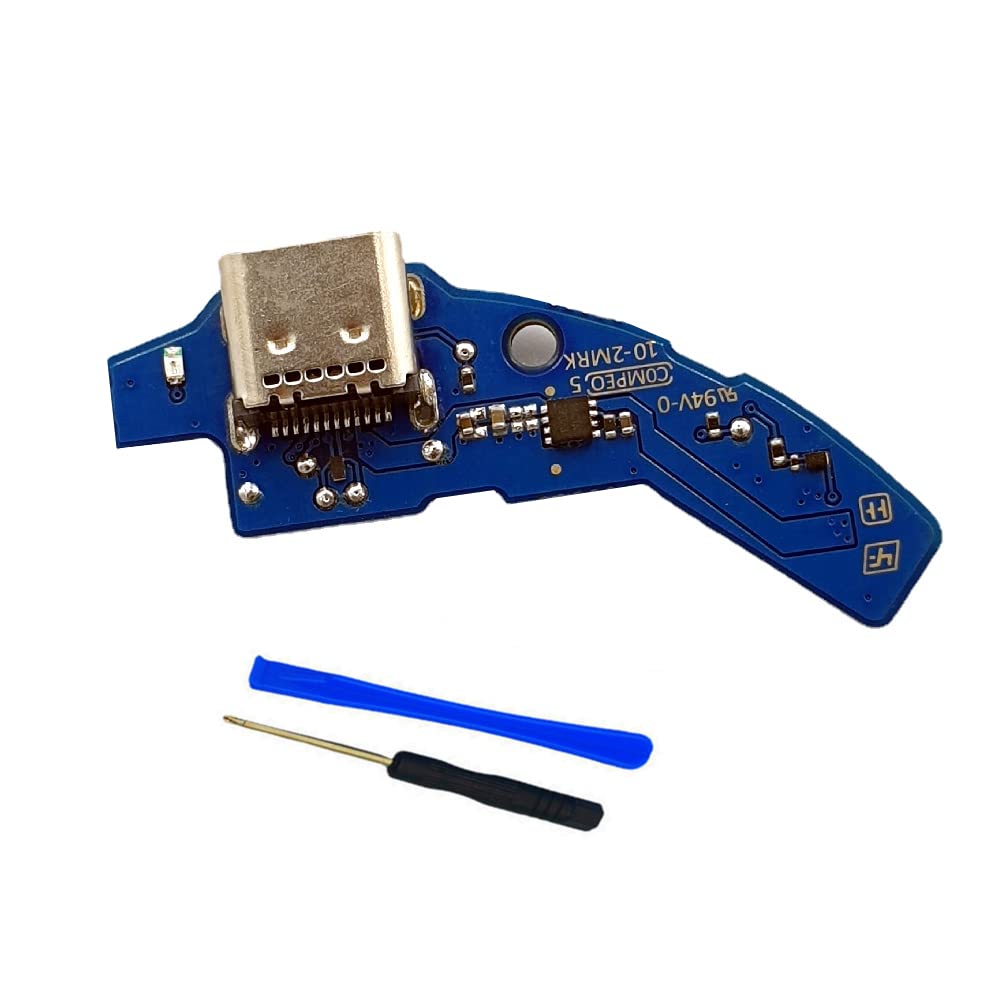 Komsunma Charging Port Replacement For Sony Wh 1000Xm4 Headphones Wh1000Xm4 Usb Charging Port Usb Type C Charging Port Incl Tool