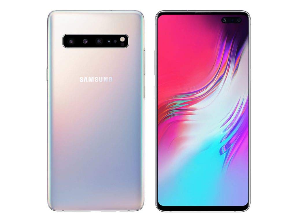 Samsung Galaxy S10 5G Enabled Verizon Crown Silver 256GB