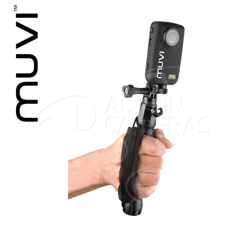 Veho Muvi Palm Strap Mount For Snowboarding/Skydiving/Surfing/Scuba/Action Sports For Muvi Kx Series | Muvi K Series | Muvi Hd |