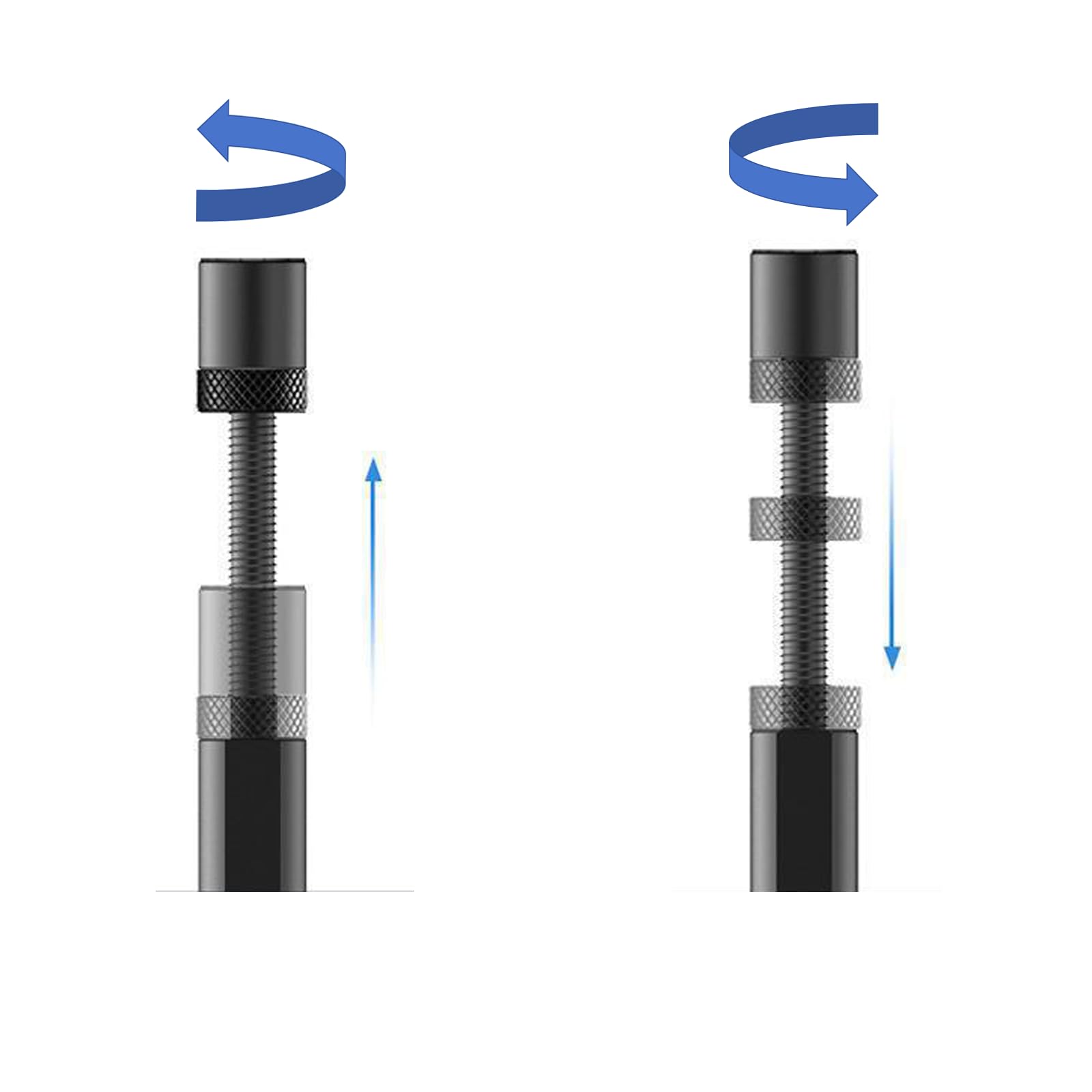 Graphics Card Sag Bracket Bracket, Graphics Card Gpu Bracket Support, Gpu Bracket, Adjustable Gpu Bracket, Black (L( Fit For 2.9