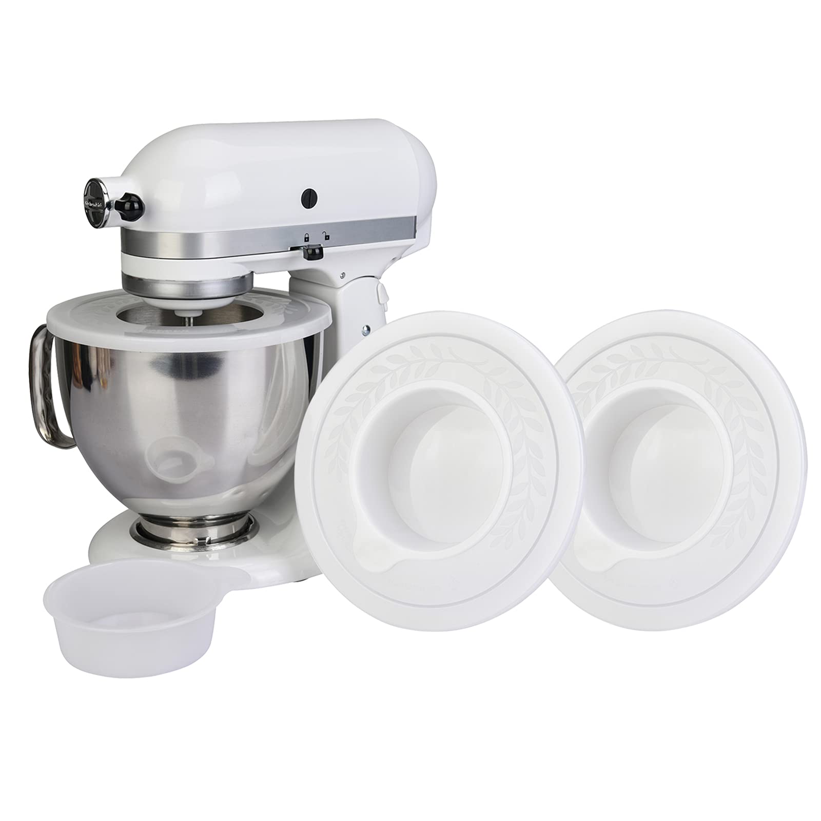 2 Pack Mixers Bowl Covers For Kitchenaid 4.5 5 Quart Tilt Head Stand Mixers Bowl Covers Lid