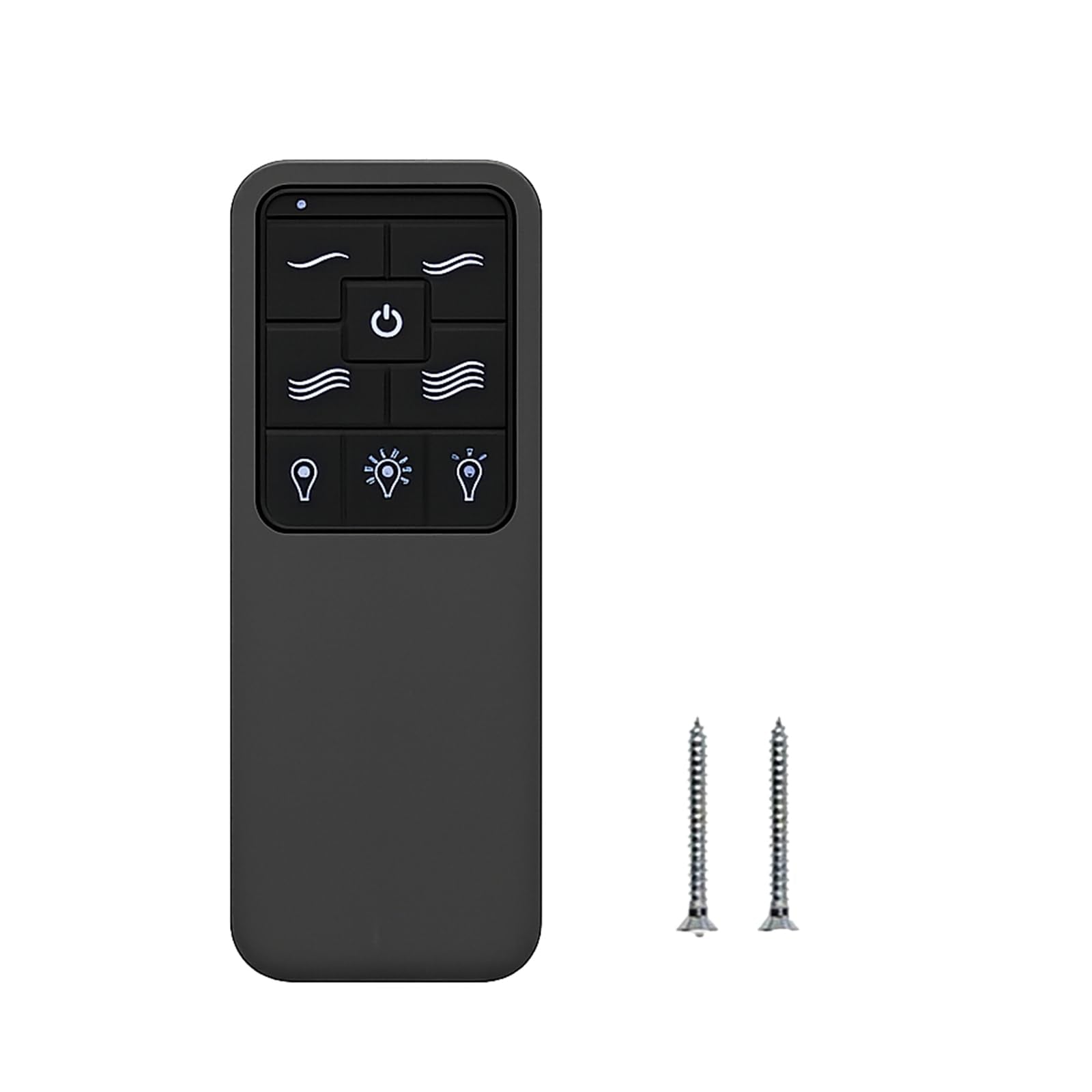 Replacement Remote for Westinghouse Ceiling Fan Remote 7787900 7788200, 4-Speed Dimming Fan Remote Control with Backlit Buttons,