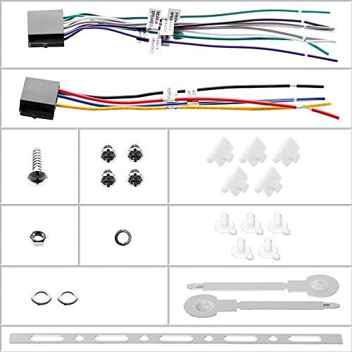 Boss Audio Mr762Brgb Single Din Bluetooth Enabled In Dash Mp3/Cd/Cdrw/Am/Fm Receiver