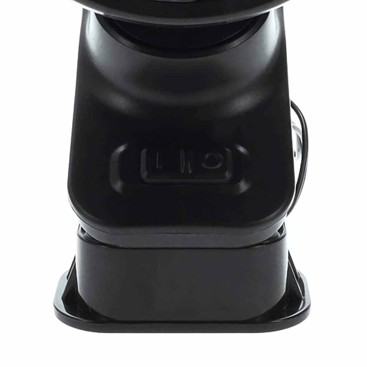 Roadpro Rpusbfan Black 4-Inch Clip-On Fan For Vehicle Or Desk Usb Portable Mini Cooling Fan