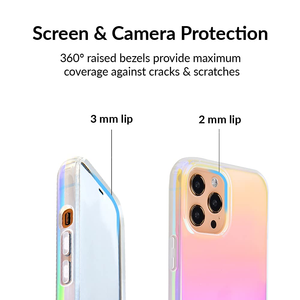 Velvet Caviar White Opal Case For Iphone 12 Pro Max   [8Ft Drop Tested] Protective Cases For Women