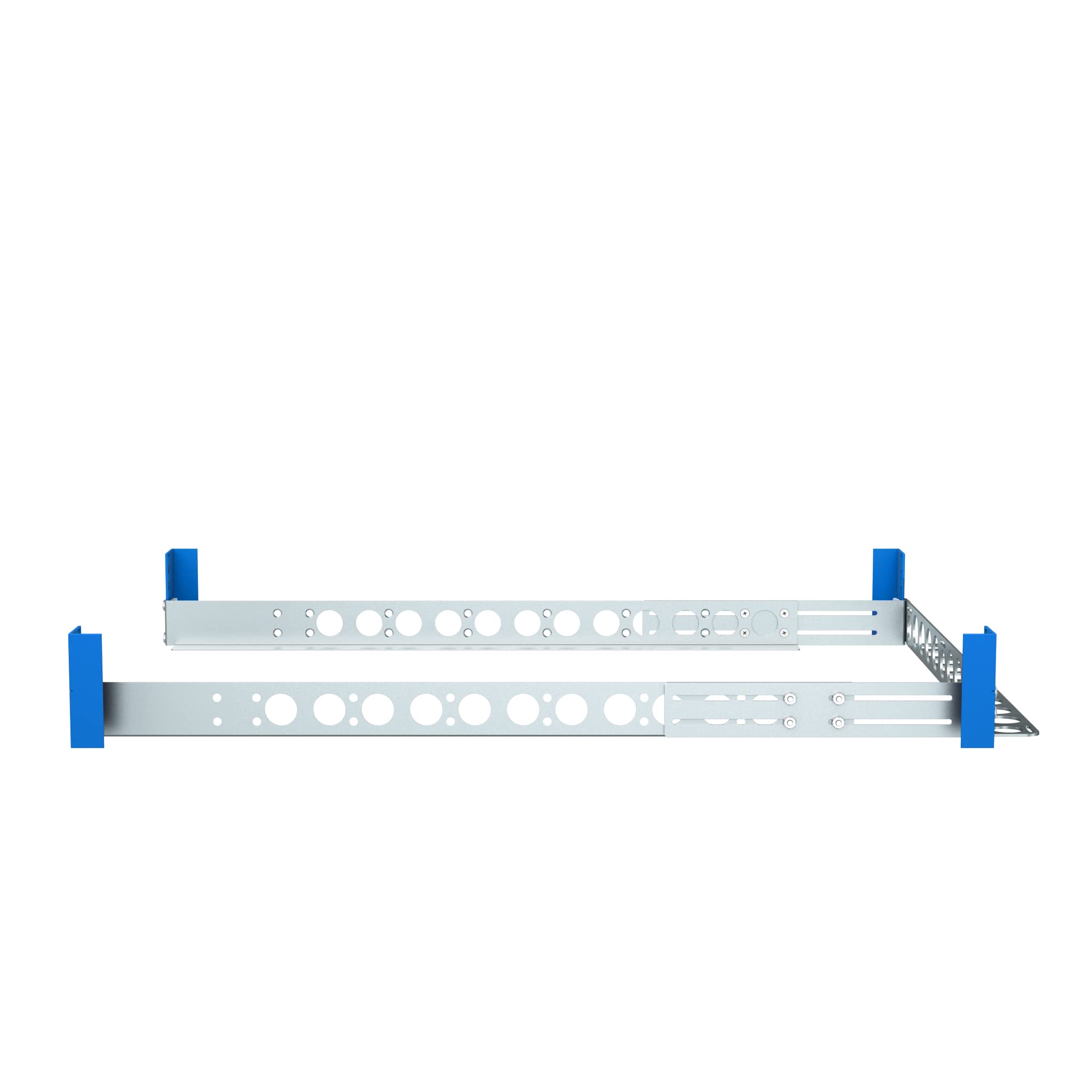 Racksolutions 1U 4-Post Universal Rack Mount Rail Kit With Cable Management Bar For All Servers - Dell Hp Ibm Lenovo Compatible