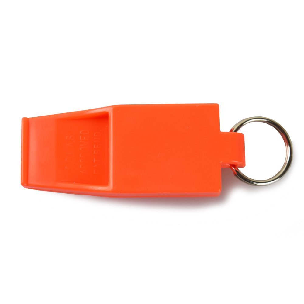Acme Tornado Slimeline Whistle 636 Orange