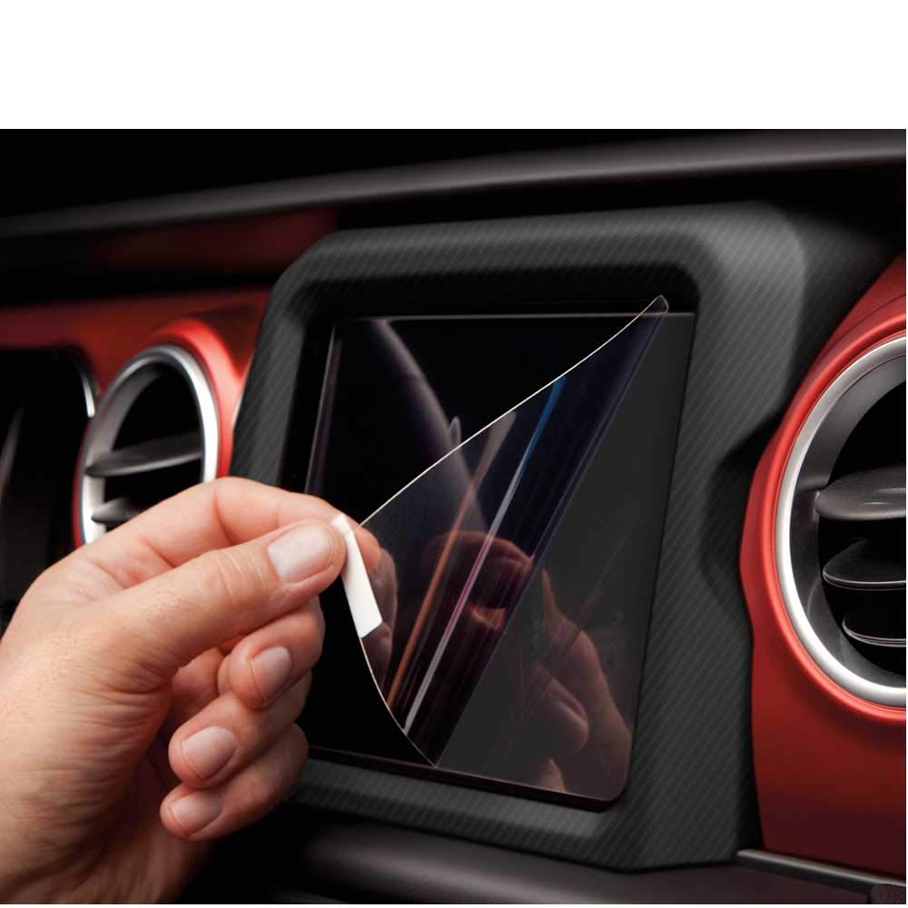 Mopar 82215574 Media Center Screen Protector Chrysler Pacifica Jeep Wrangler Gladiator For 7.0 Screen