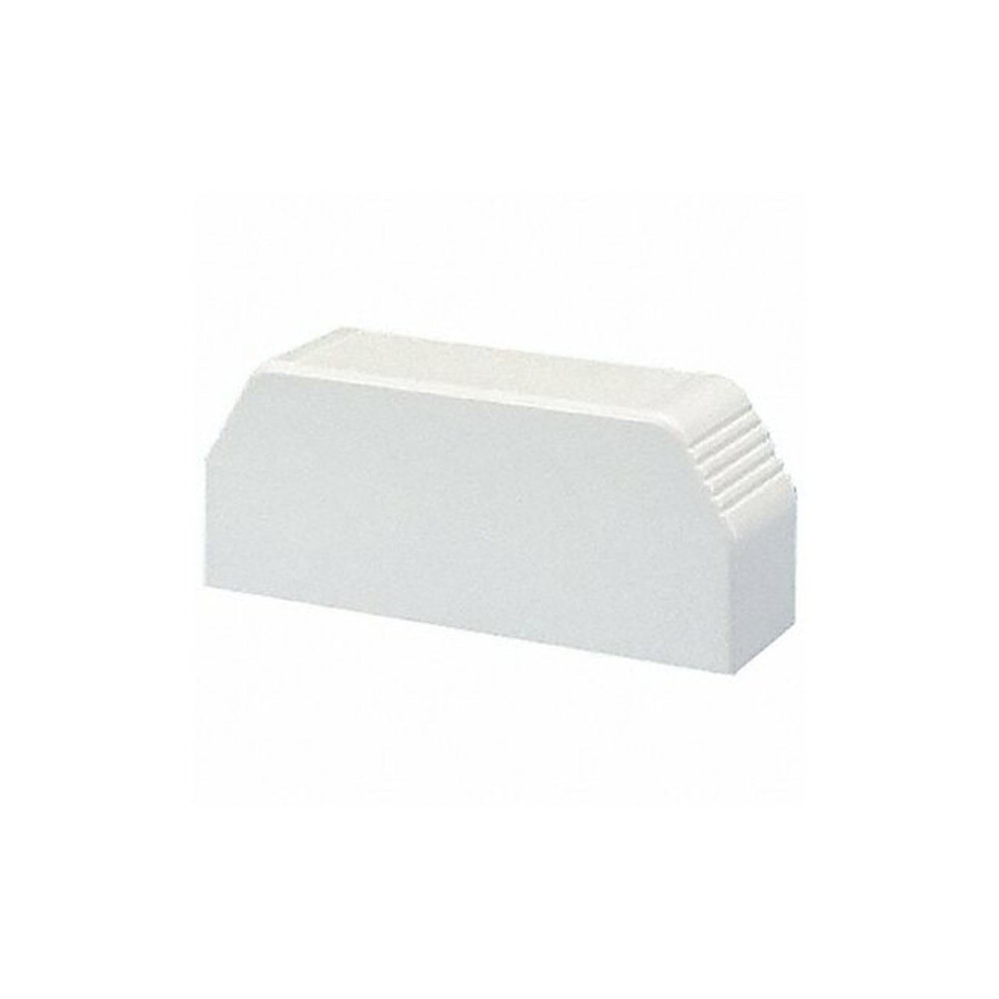 Panduit T70Eciw Power Rated Raceway End Cap Fitting, Off White