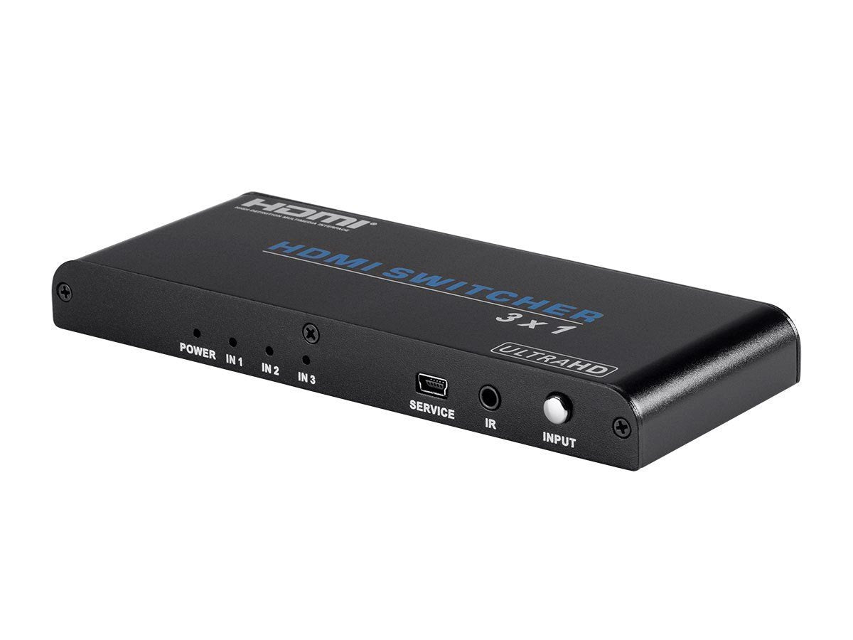 Pro 4K 3X1 Hdmi  Switch Hdcp 2.2 Support