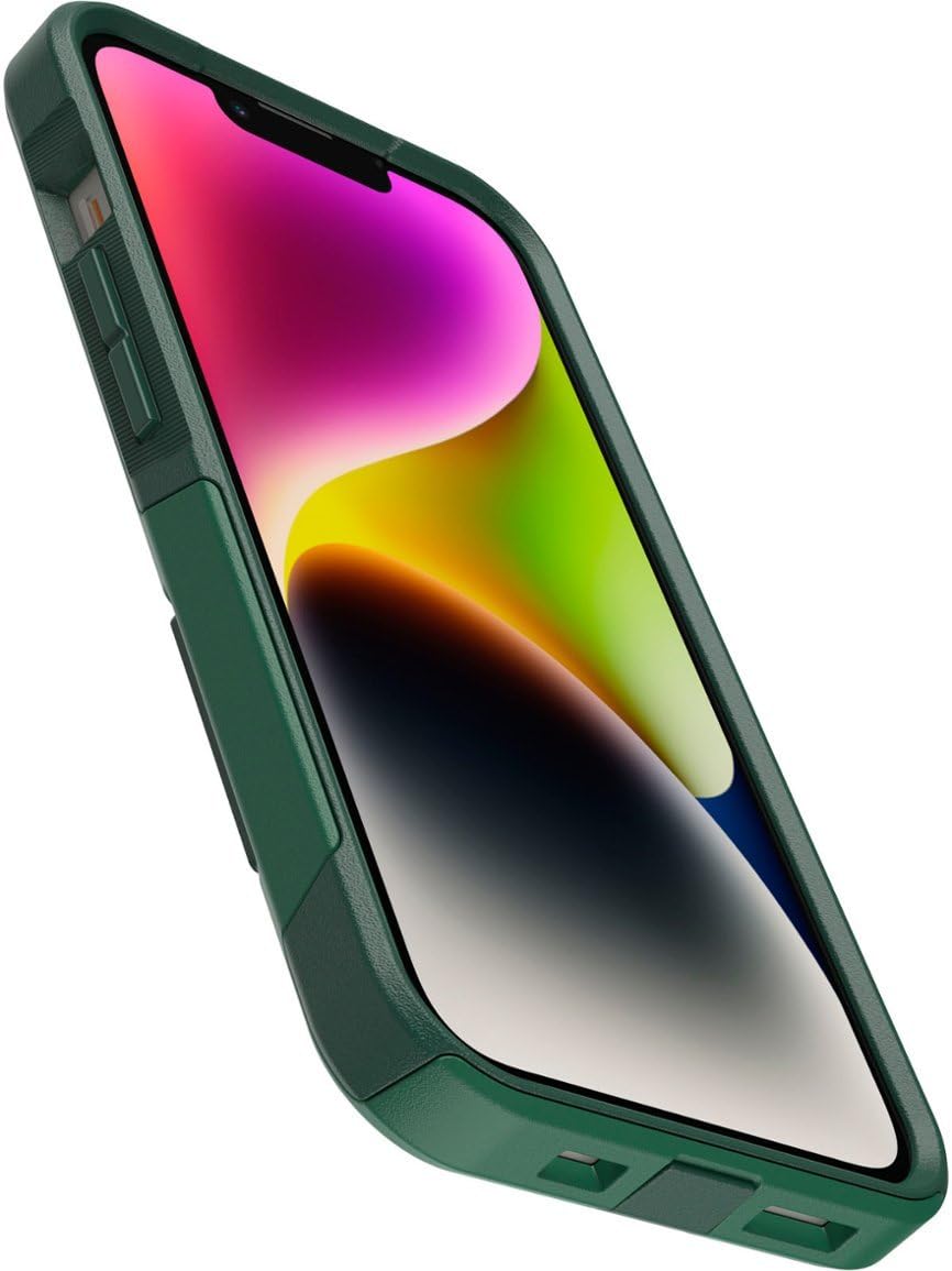Otterbox Commuter Series Case For Iphone 13 (Only)   Non Retail Packaging   Trees Company (Green)