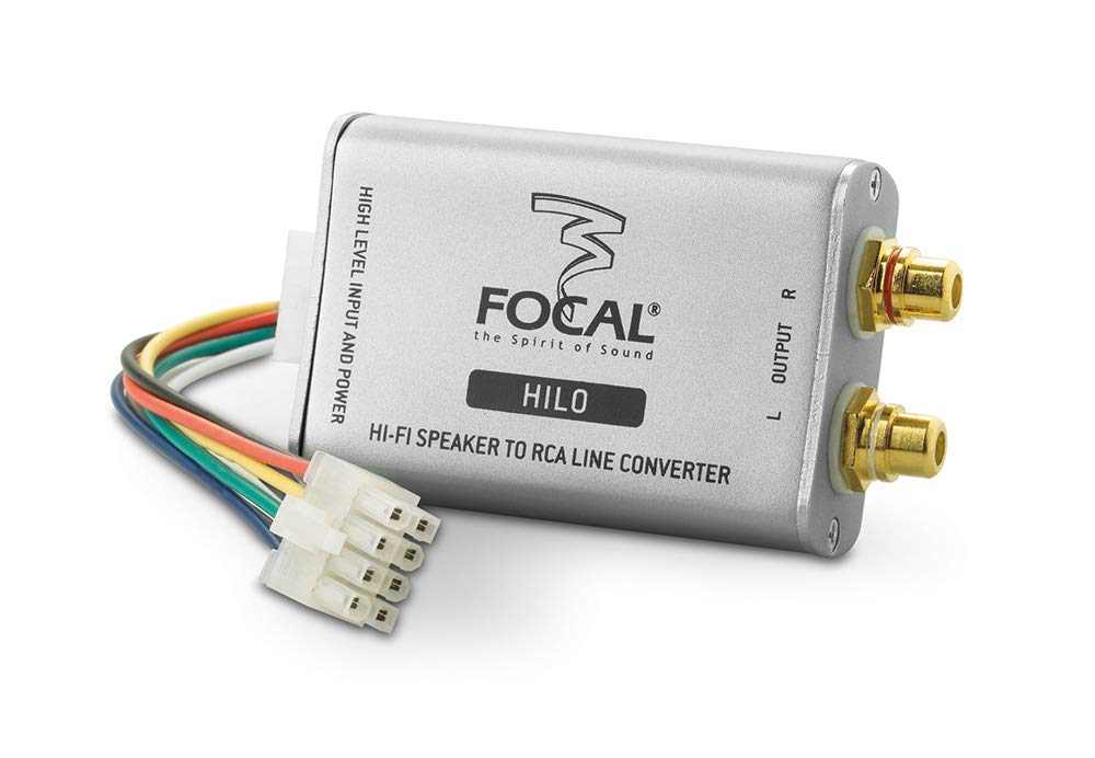 Focal FPSHILO High/Low-Level Converter (2 Channels)