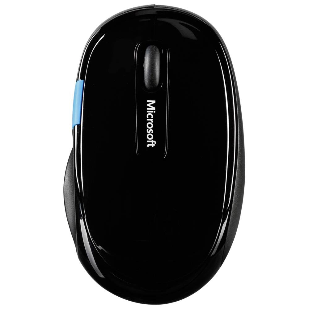Microsoft H3S-00001 Sculpt Comfort Mouse, Retail Packaging - Black
