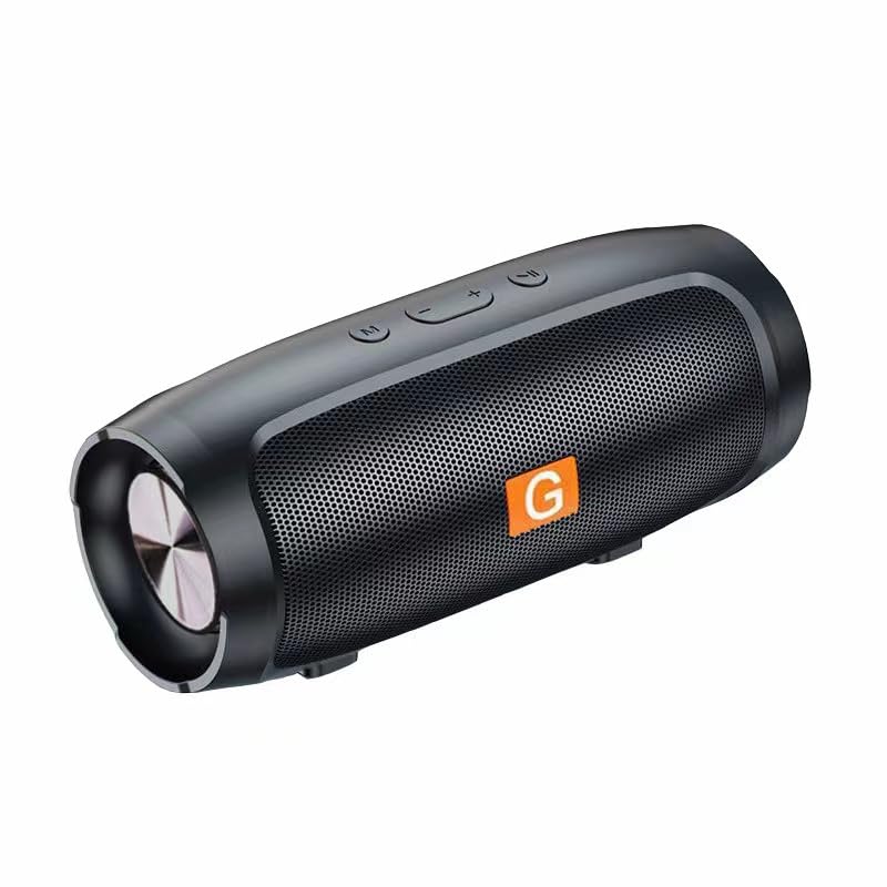 GOTFLYO Bluetooth Speaker, Portable Wireless Speaker for Family/Party/Outdoor/Beach, Electronics, Birthday Gifts, for Friends, F