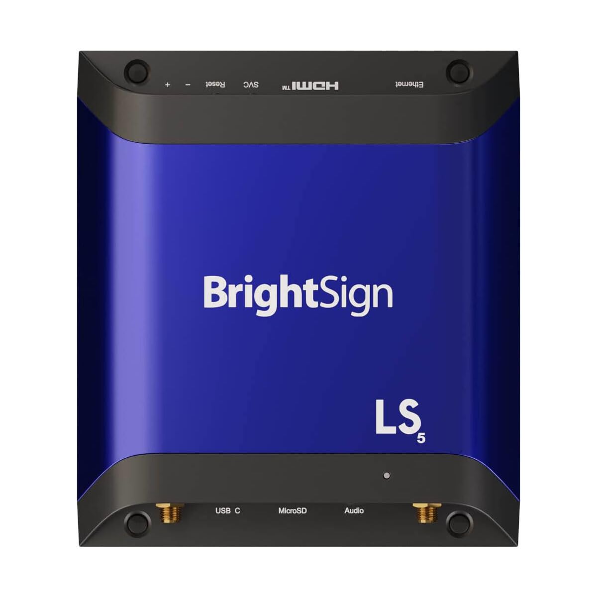 Brightsign Ls425 H.265, Full Hd And 4K Video, Html5, Graphics & Digital Audio, Hdmi Out, Ideal For Looping Video, Simple Html5 W