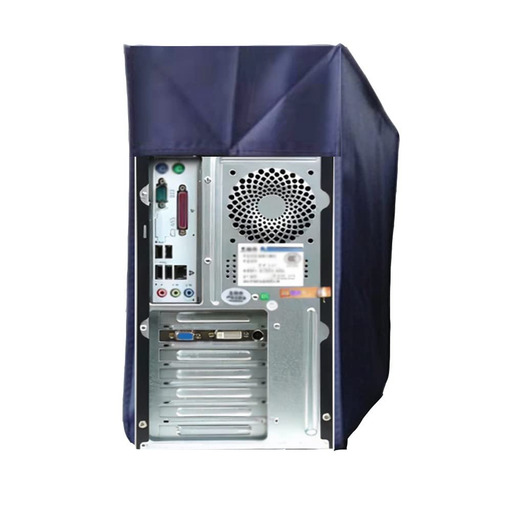 Alhbejt 3 Pieces Computer Dust Cover Monitor + Keyboard+ Computer Host Pc Dust Proof Computer Covers Case Computer Dust Cover Fo