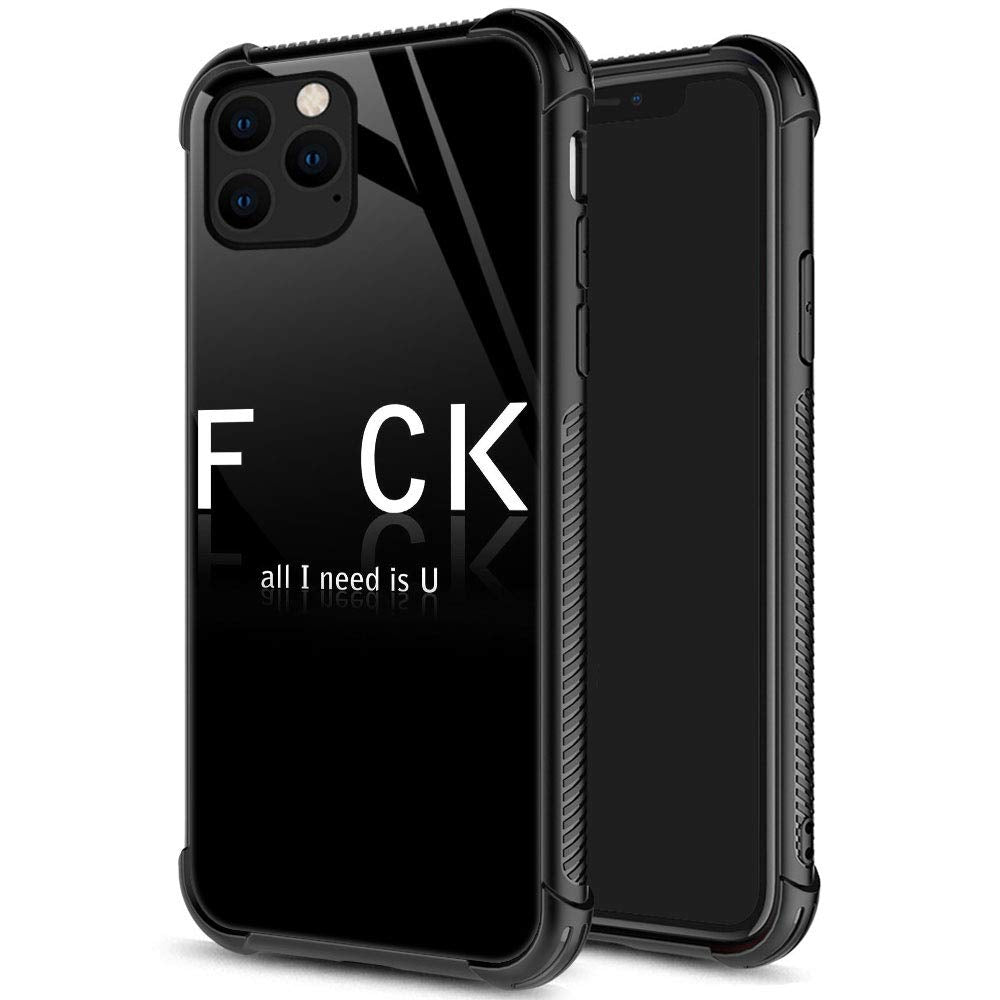 Zhegailian Case Compatible With Iphone 12 Pro Max,Need U Case For Iphone 12 Pro Max For Boys Men,Pattern Design Anti Scratch Org