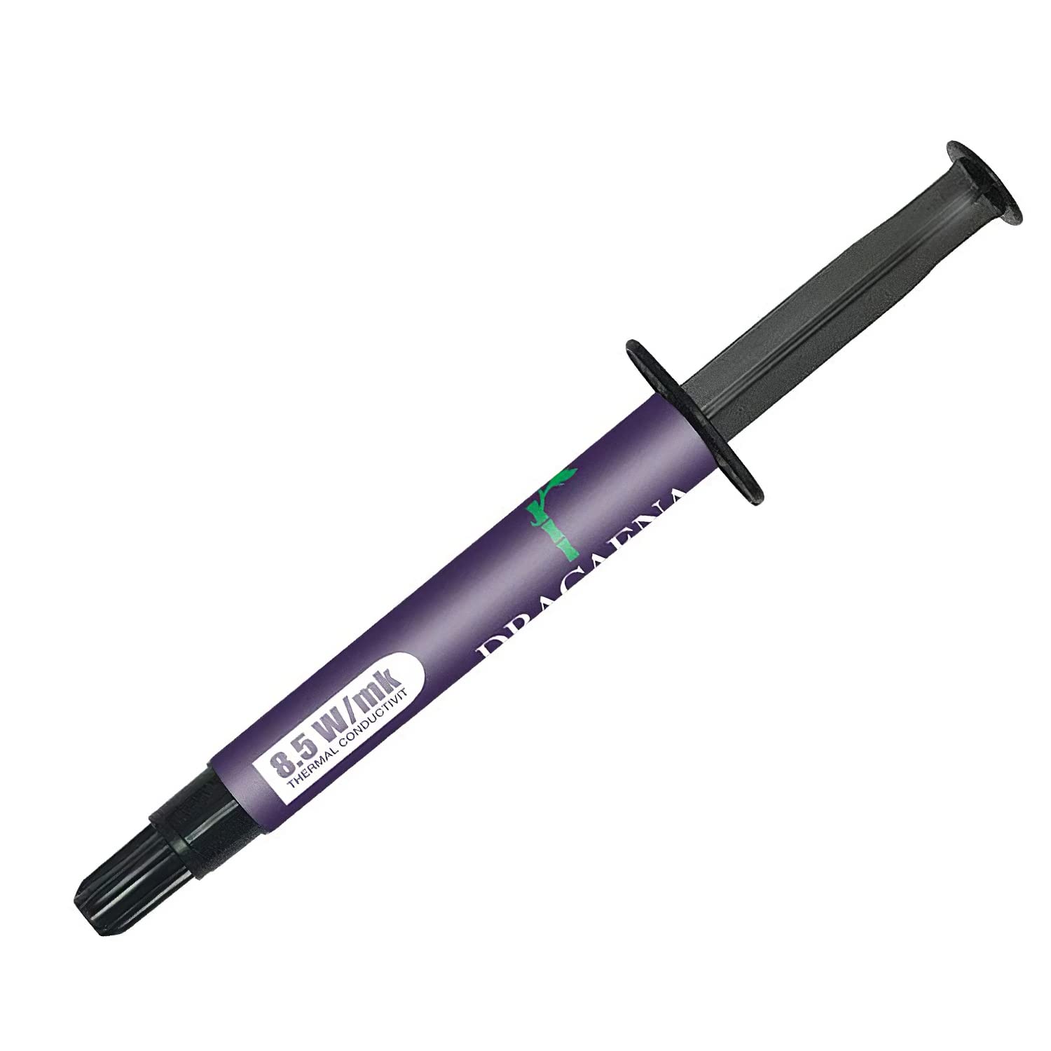 Dracaena 1 Pack Of Thermal Compound Paste (4 Gram), Carbon Based High Performance, Heatsink Paste, Thermal Compound Cpu For All