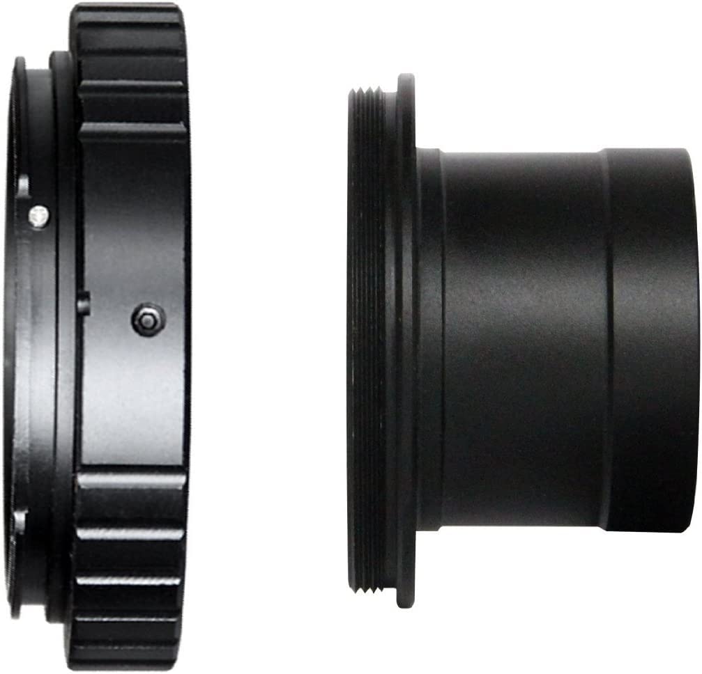 Celticbird 1.25'' Telescope Camera T Adapter (T Mount) With Camera Adapter (1.25'' T Mount For Canon Eos)