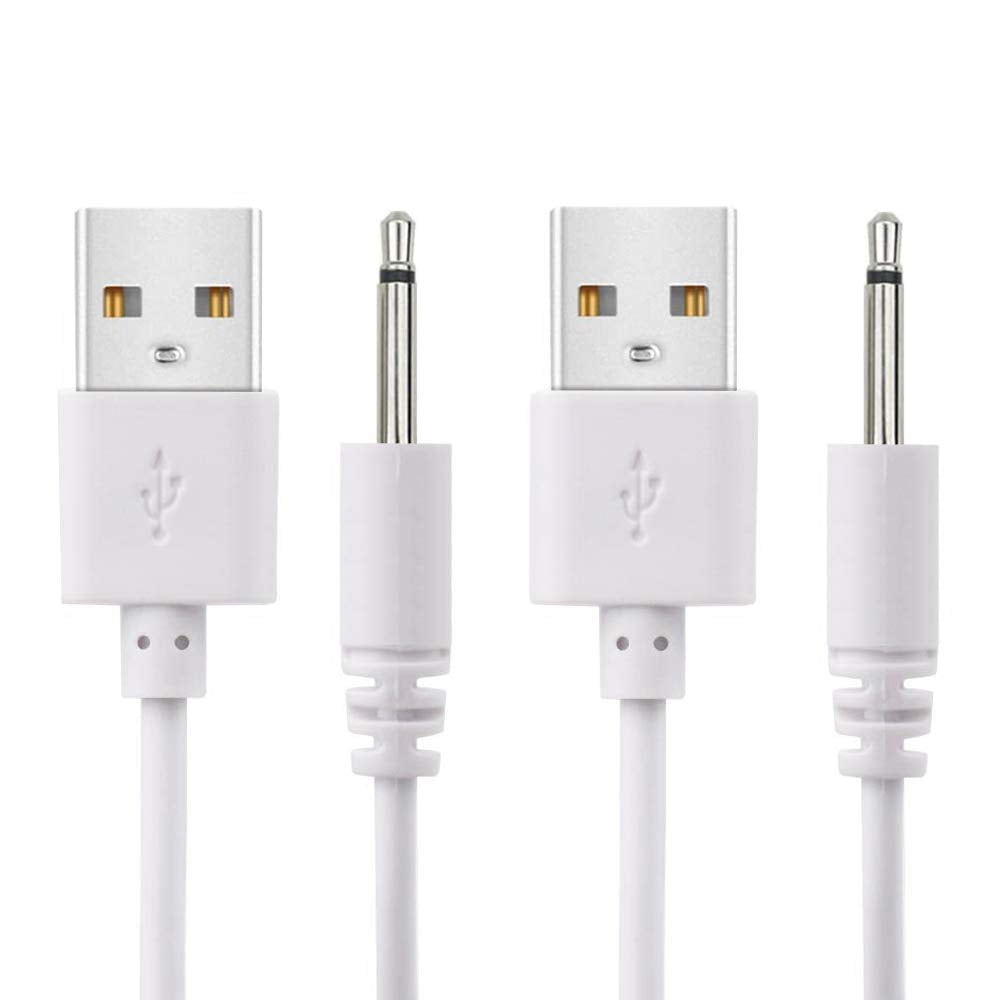 Batsoeasy 2 Pack 27Ft Replacement Dc Charging Cable, Usb To Dc 25Mm Fast Charger Cord Adapter   25Mm (This Is Not Barrel Jack)