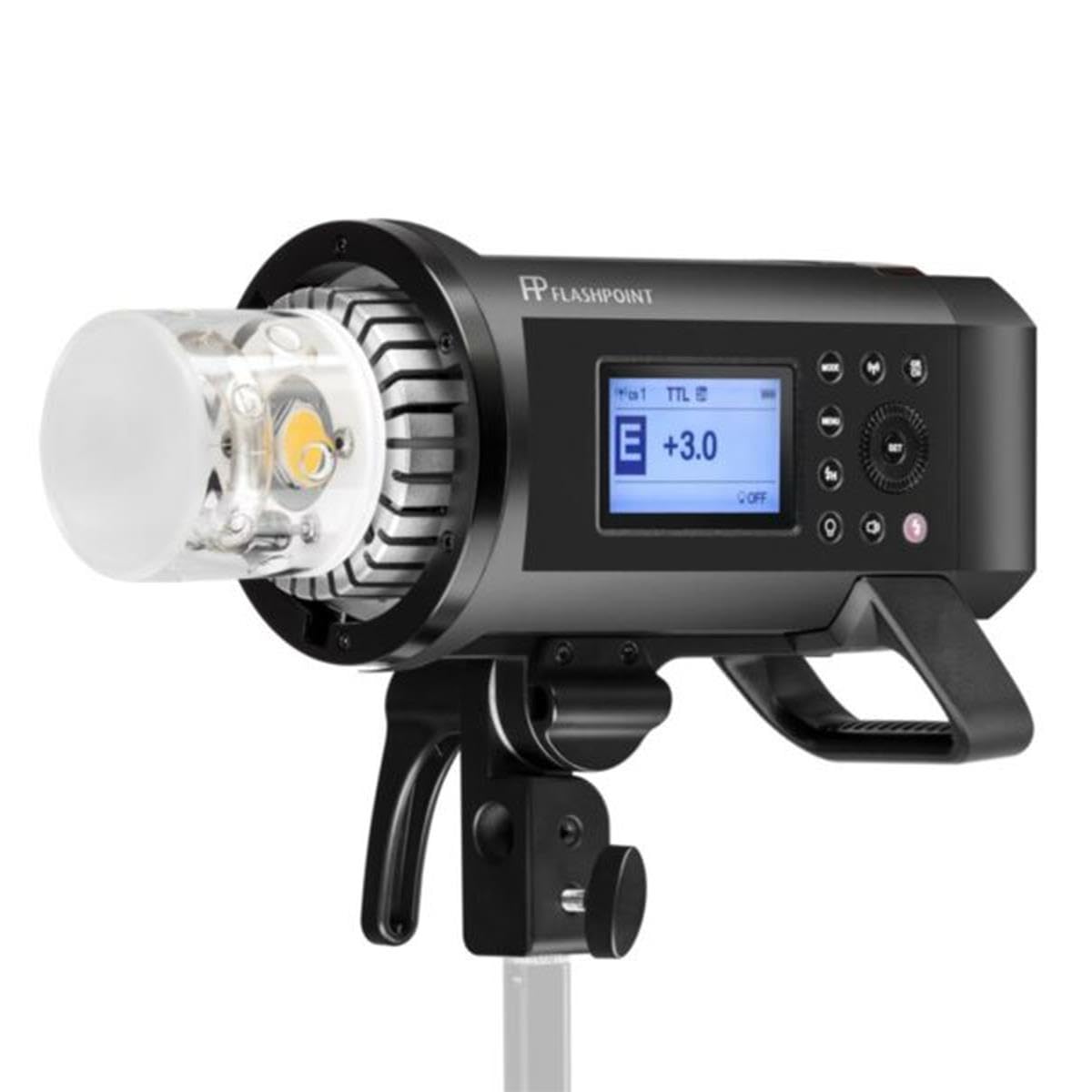 Flashpoint Xplor 600 Pro Ttl Li Ion Battery Powered Hss Strobe Light With Built In R2 2.4Ghz, Bowens Mount 600W Wireless Monolig