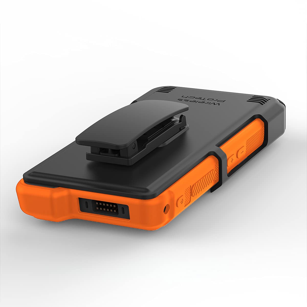 Wireless Protech Case With Clip Compatible With Sonim Xp8 Phone Model Xp8800. Heavy Duty Rotating Belt Clip Holster And Durable