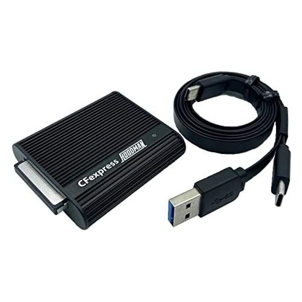 Hoodman Steel CFexpress Card Reader USB3.1 Gen 2
