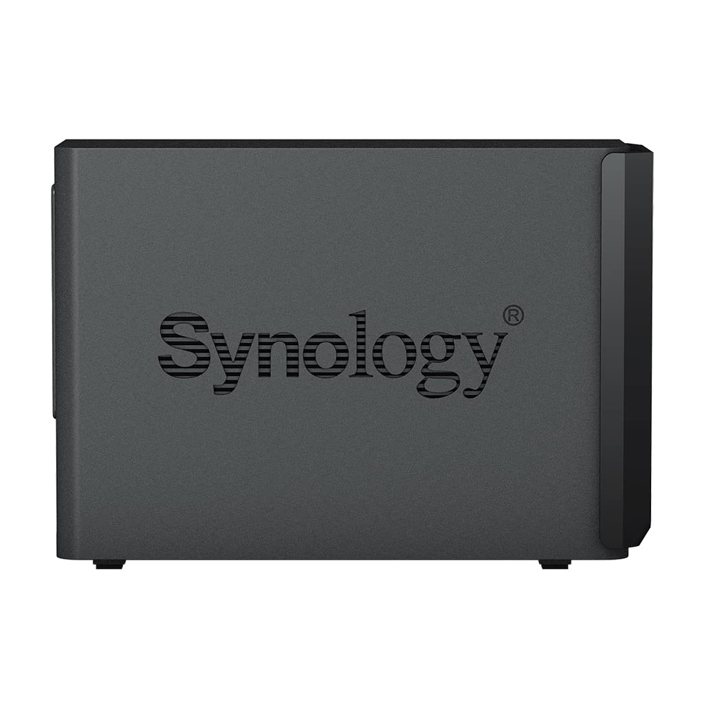 Synology Ds223 Diskstation Nas (Realtek Rtd1619B Quad-Core 2Gb Ram 1Xrj-45 1Gbe Lan-Port) 2-Bay With 2X 4Tb Wd Red Plus (Total 8