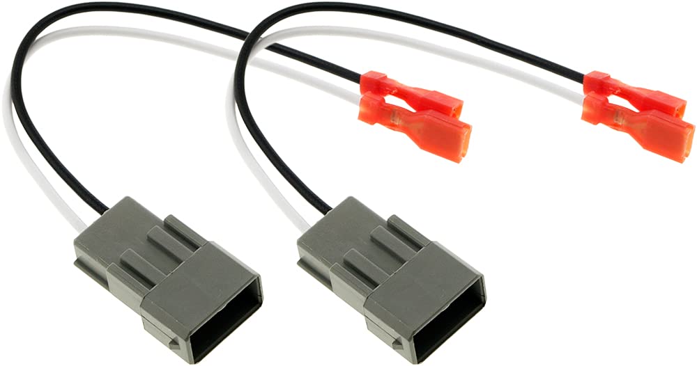 Kicker Speakers 6.5 Inch For Honda Accord 2008-2022 Upgrade Kit - 4 Pack Of Cs Series With Adapters And Harness, Coaxial 6 1/2 C