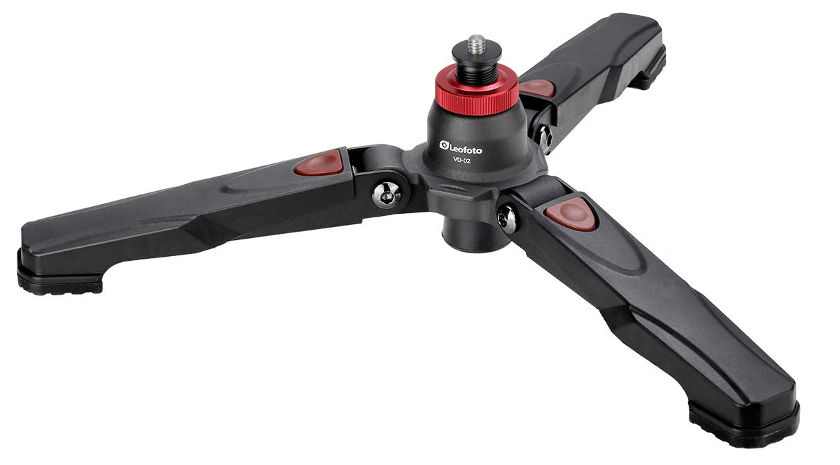 Leofoto Vd 02 Universal Folding Monopod Support Tripod Base 30 Tilt & 360 Panning