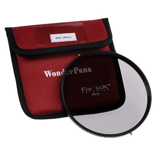 Fotodiox Pro 145Mm Neutral Density 4 (2 Stop) Filter   Pro1 Multi Coated Nd4 Filter (Works With Wonderpana 145 & 66 Systems)