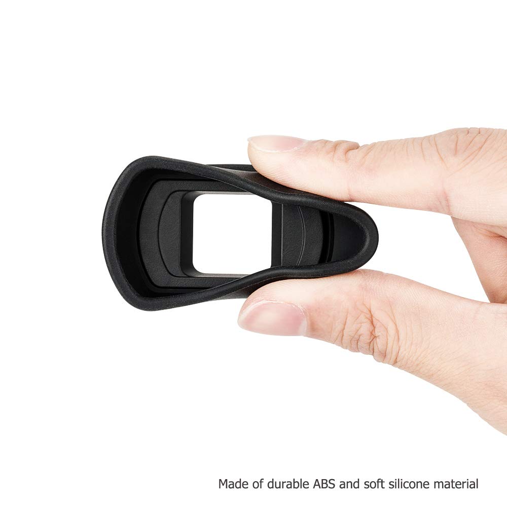 Kiwifotos Dk 30 Long Soft Viewfinder Eyecup Eyepiece For Nikon Z50 Camera, Replaces Nikon Dk 30 Eyecup