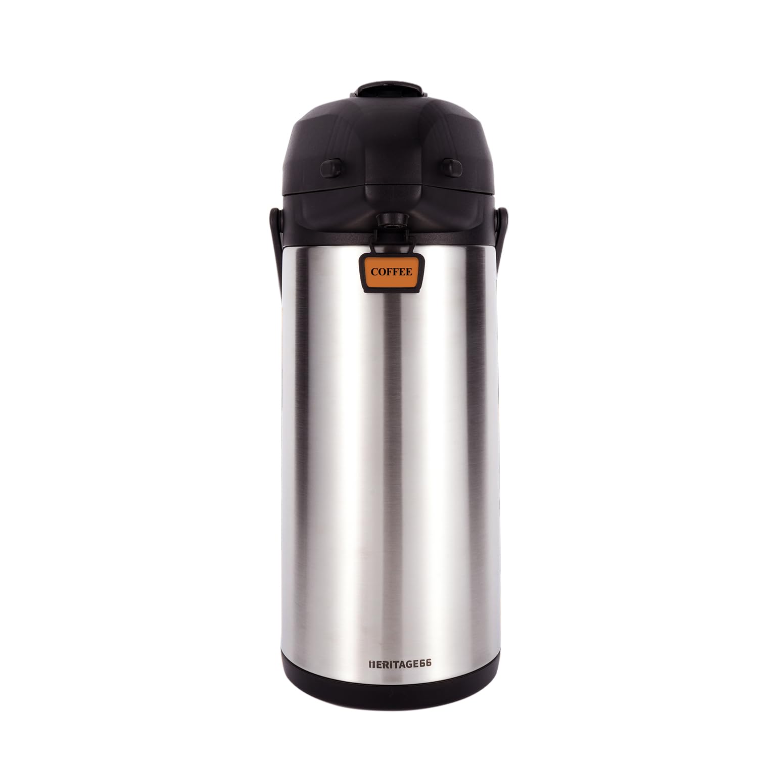 Heritage66 Advanced Thermal Coffee Carafe  Triple Wall Vacuum Insulated Flask  Thermos Keeping Beverages Hot For 12 Hours /24 Ho
